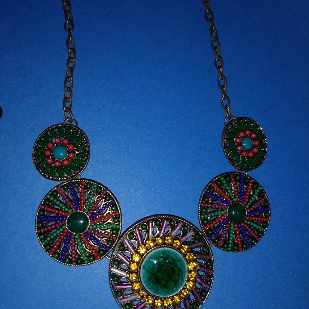 Choker necklace